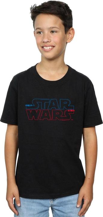 Image du produit Star Wars - T-shirt LIGHTSABER LOGO - Garçon (128)