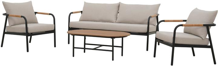 Schou Loungeset Olga, Set 5-teilig, Kork