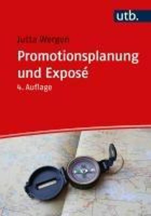 Produktbild Promotionsplanung und Exposé (Deutsch, Jutta Wergen, 2024)