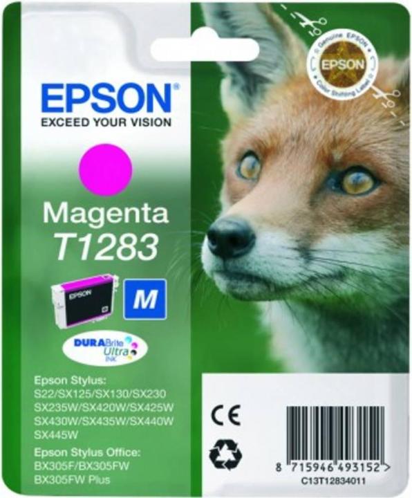 Image du produit Epson Encre T1283 *Magenta * (M)