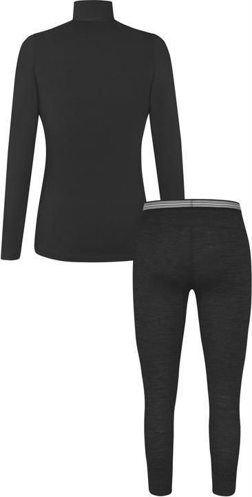 Produktbild Normani Damen Merino Langarm mit 1/4 Zipper „Launceston“ und Merino Hose „Perth“ - 9667 (L)