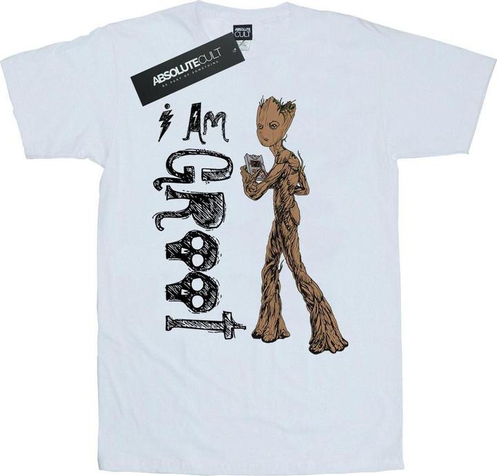 Avengers Infinity War I Am Teenage Groot TShirt (XXL)