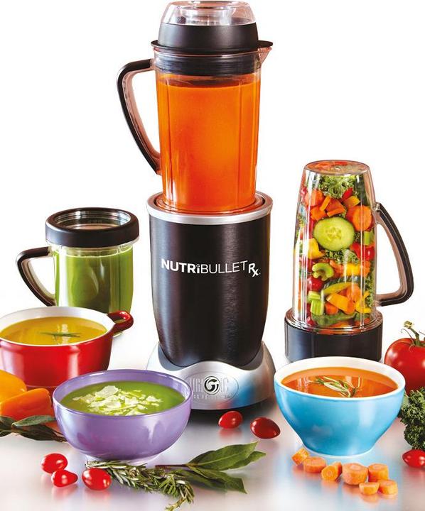 Actual product image NutriBullet Blender with integrated heating system (1700 W)