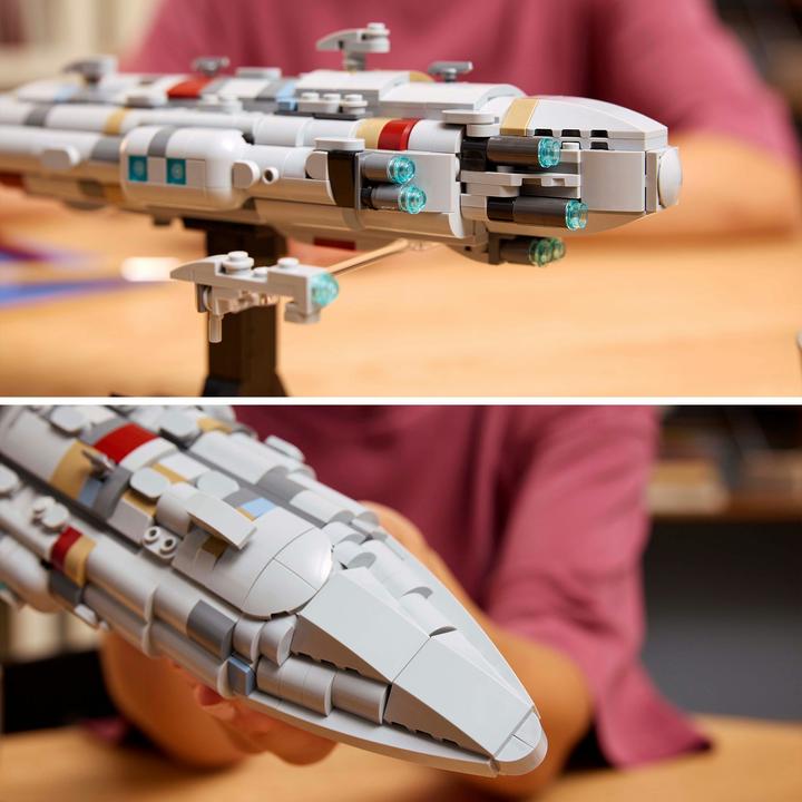 Immagine prodotto LEGO Sternkreuzer Heimat Eins (75405, LEGO Star Wars)
