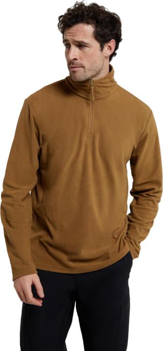 Actual product image Mountain Warehouse Mens Camber II Half Zip Fleece Top (S)