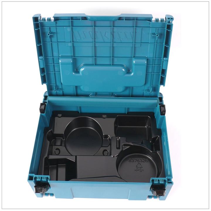 Produktbild Makita MAKPAC 2 Systemkoffer - mit Einlage für BGA / DGA 452