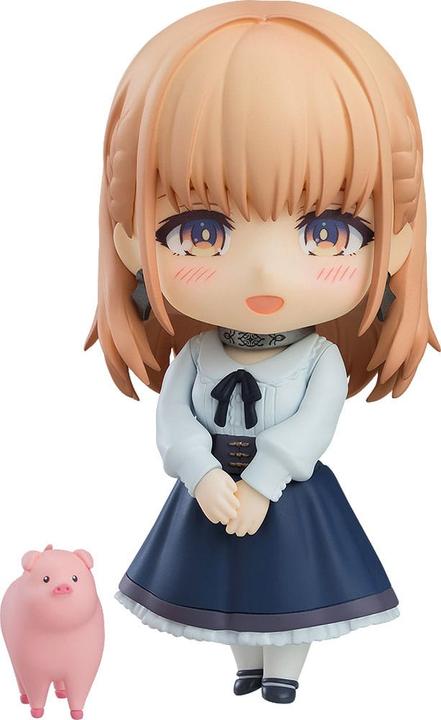 Actual product image Good Smile Company Butareba: The Story of a Man Turned into a Pig Nendoroid Action Figure Jess 10 cm