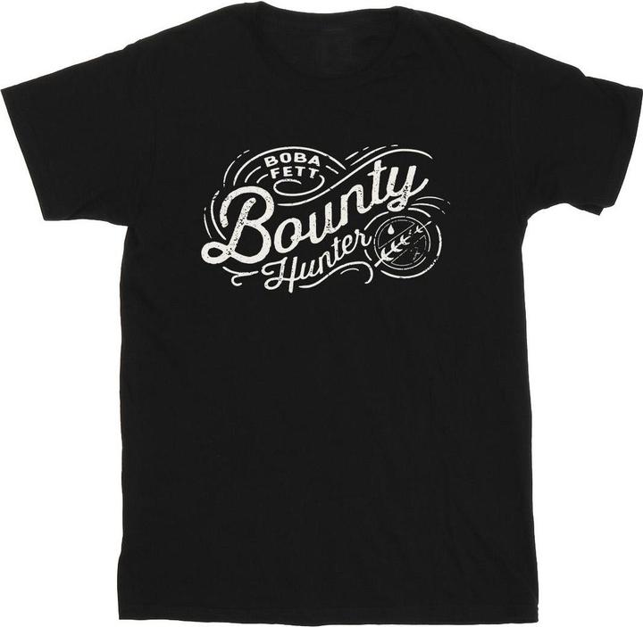 Actual product image Star Wars Mens The Book Of Boba Fett Bounty Hunter T-Shirt (XL)