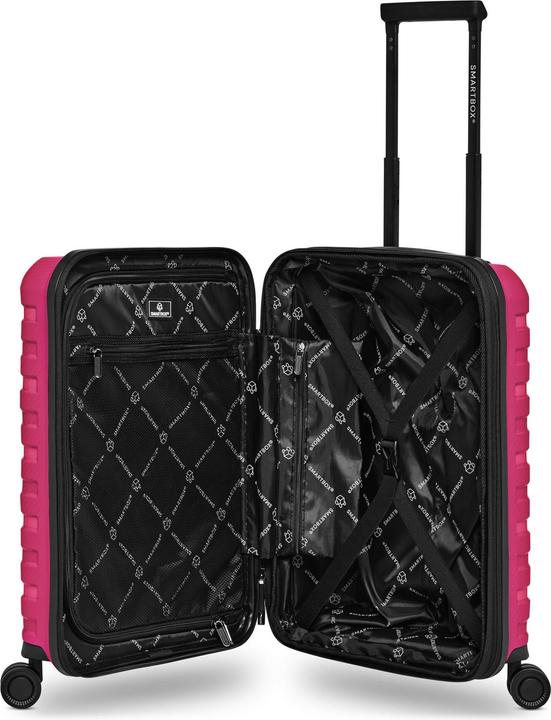 Immagine prodotto Smartbox Edition 01 4 Rollen Kabinentrolley 55 cm mit Dehnfalte (42 l, Bagaglio a mano (fino a 50 litri))