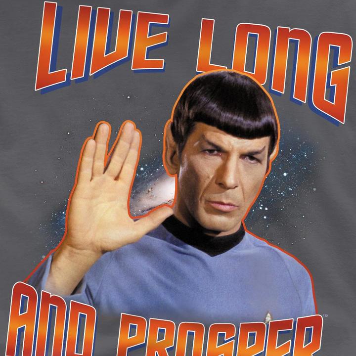 Image du produit Star Trek: The Original Series - T-shirt LIVE LONG AND PROSPER - Homme (XL)