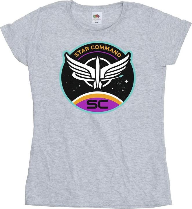 Disney Lightyear Star Command Circle TShirt (S)