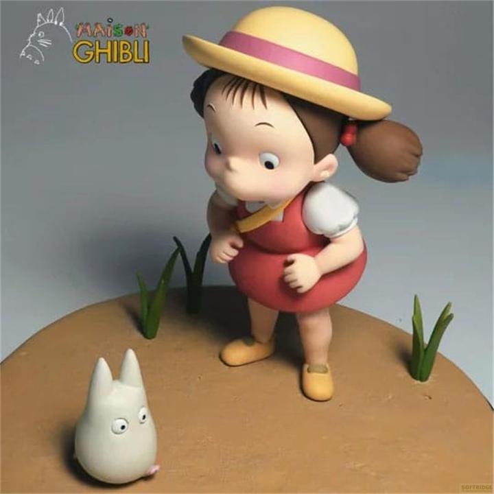 Produktbild Semic Mein Nachbar Totoro Statue Mei and Little Totoro 14 cm