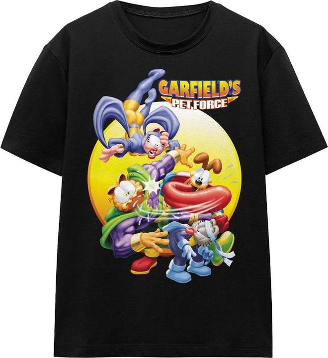 Garfield Tongue Of Doom TShirt (M)