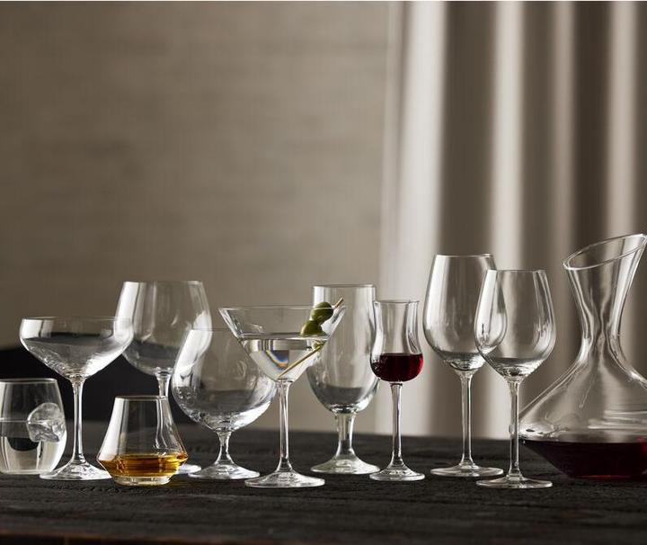 Image du produit F&H Group Lyngby Verre - Juvel Verre à martini, 28 cl - 4 pc (2.80 dl, 4 x, Verres à Martini)