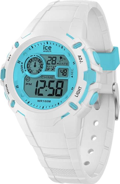 ICE Watch Ice Digit Explorer White Blue (40 mm)