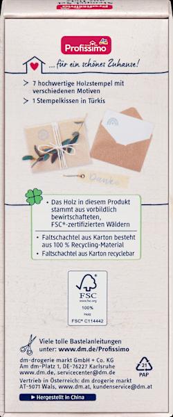 Produktbild dm Profissimo Stempel-Set