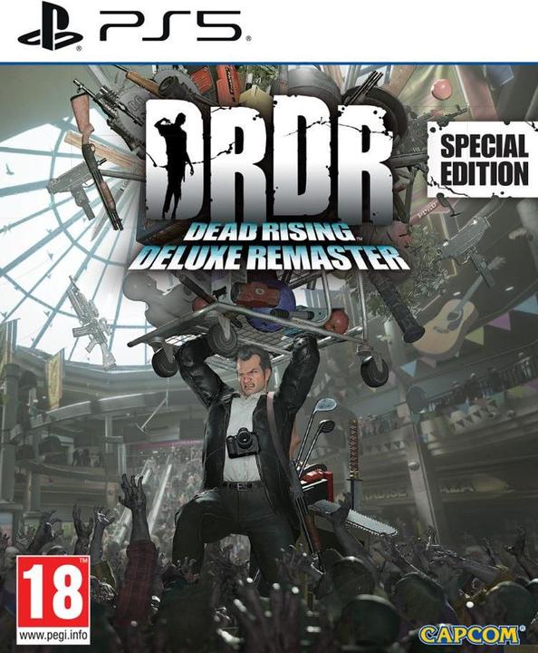 Capcom Dead Rising Deluxe Remaster - Special Edition (PS5, DE, IT, FR)