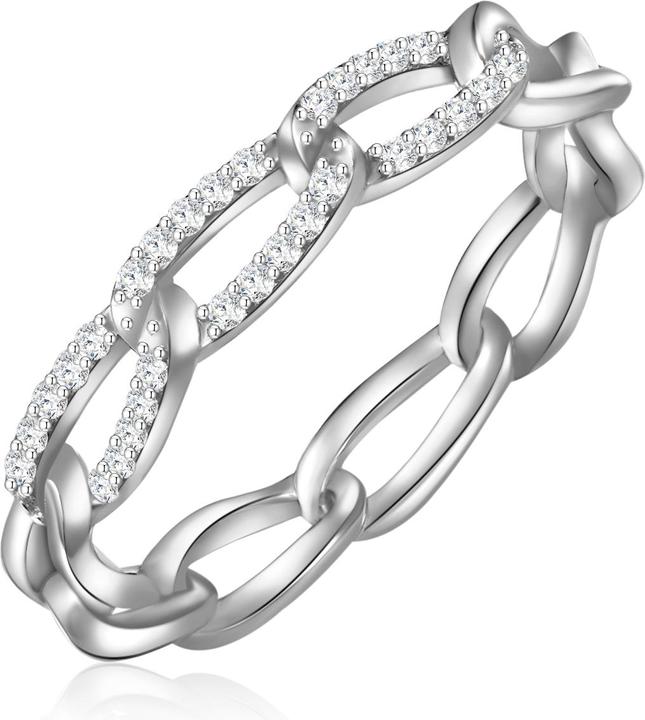 Immagine prodotto Glanzstücke München Argento da donna con zirconi - 28479 (54, 925 Argento)