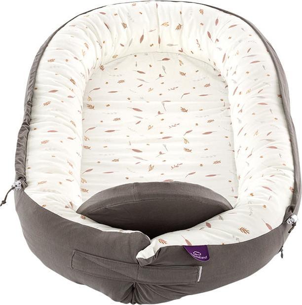 Actual product image Träumeland Baby Nest Premium Naturlieb