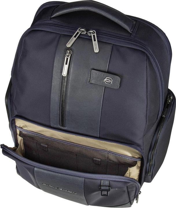 Produktbild Piquadro Rucksack / Daypack Brief Fast-Check Backpack 4532 RFID (23 l)