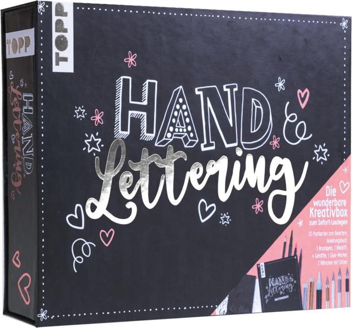 Actual product image Handlettering