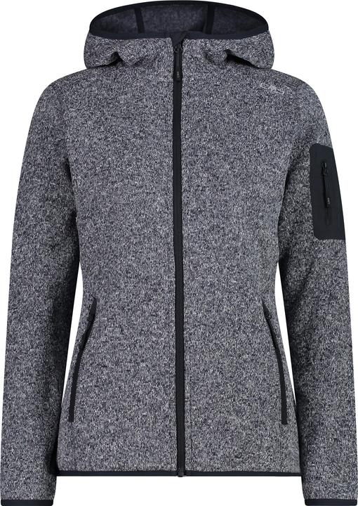 Immagine prodotto CMP Campagnolo Women's Jacket Fix Hood Jacquard Knitted 3H19826 (42, L)