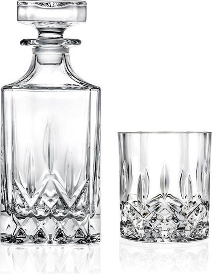 Rcr Whiskey Glasses And Garafe Set 6 Pcs. Op (6 x, Whiskygläser)