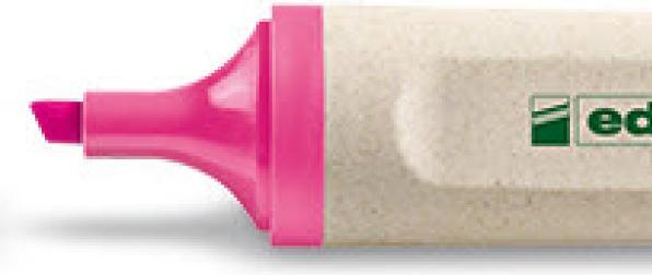 Actual product image Edding Highlighter EcoLine 24 (Rose, 5 mm, 1 x)