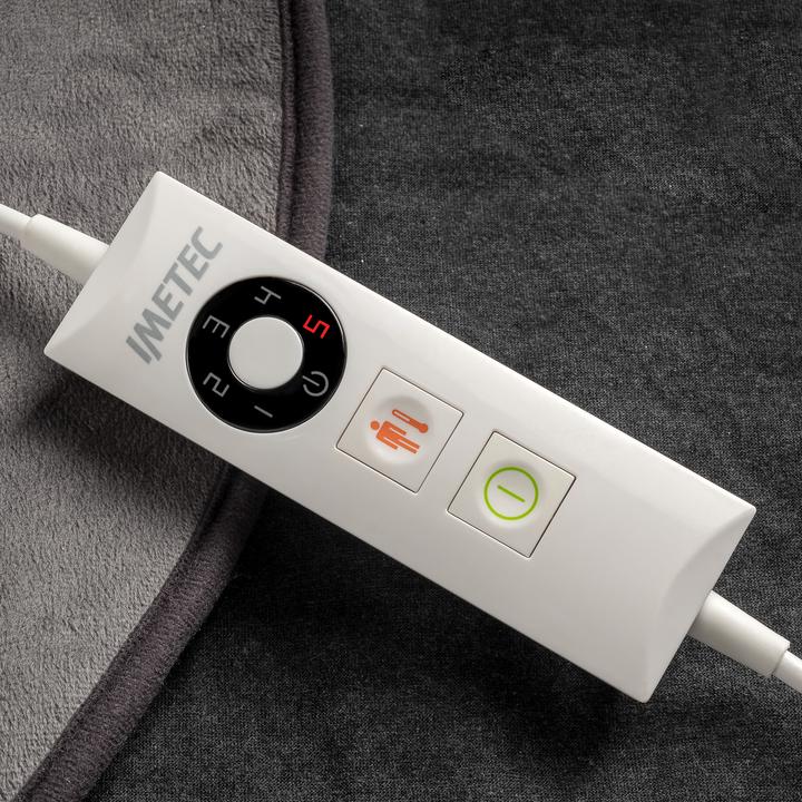 Produktbild Imetec Intellisense Lumbar, thermisches Lendenkissen mit Gummiband, Rapido