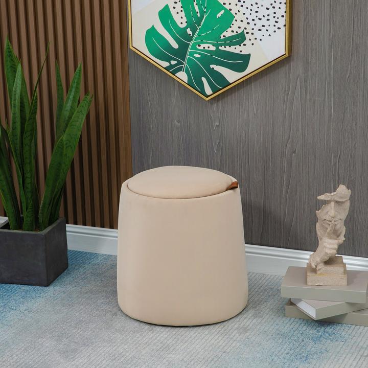 Actual product image Homcom Storage ottoman