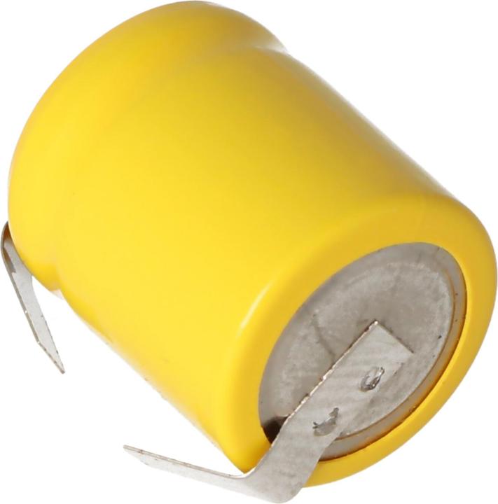 Actual product image AccuCell N-150AA rechargeable battery NiCd 1/3 AA Mignon with soldering lug U-shape, P-11AAH (1 pcs., AA, 150 mAh)