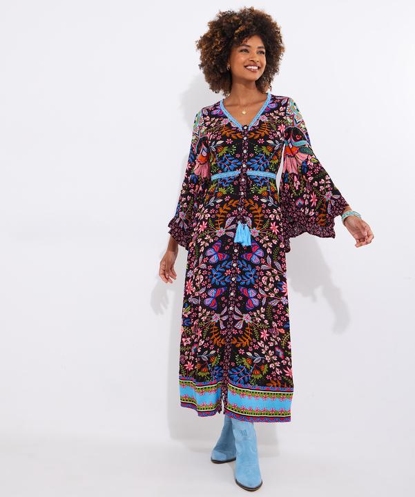 Produktbild Joe Browns Butterfly Border Print Maxi (38)