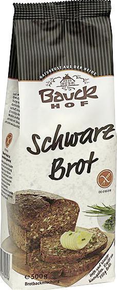 Actual product image Bauckhof brown bread (500 g)