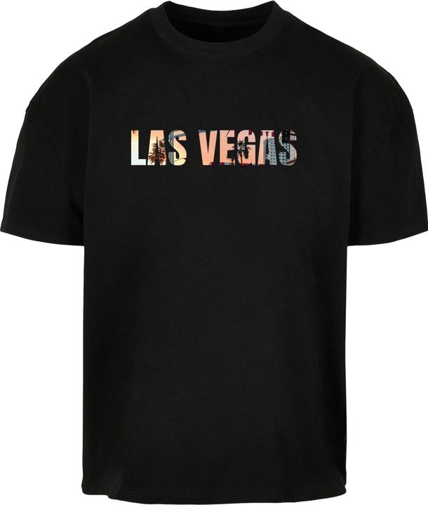 Merchcode Las Vegas X Ultra Heavy Cotton Box T-Shirt - 112343