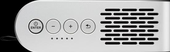 Produktbild Viewsonic M1+ (WVGA, 300 lm, 1.2:1)