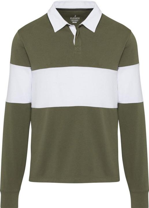 Elevate Clyde Polo Sweatshirt Rugby