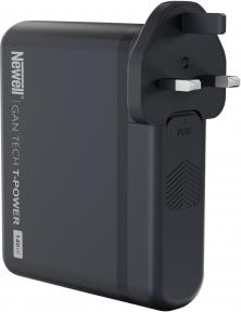 Actual product image Newell Mains charger with a set of GaN Tech T-Power 140 W adapters (140 W)