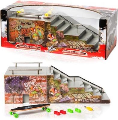 Actual product image Grip & Tricks Fingerboard Funbox (German, English, French, Italian)