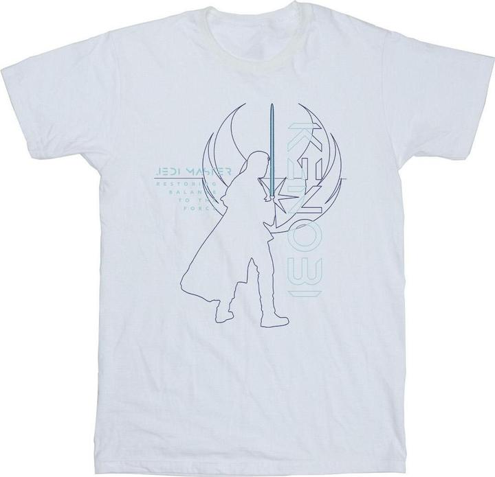 Star Wars ObiWan Kenobi Jedi Master Balance TShirt