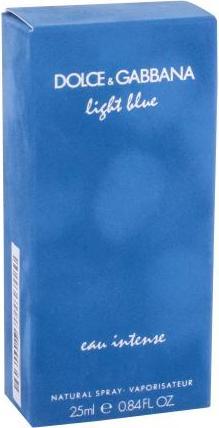 Produktbild Dolce & Gabbana Light Blue Intense Eau De Parfum Spray (Eau de Parfum, 25 ml)