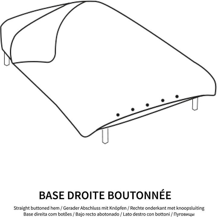 Image du produit La Redoute Interieurs Noria (Housse de couette, 140 x 200 cm)