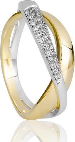 Produktbild Breuning RING - BRILL. 0,133 Ct. H/si (50, 585/14 K Gold)