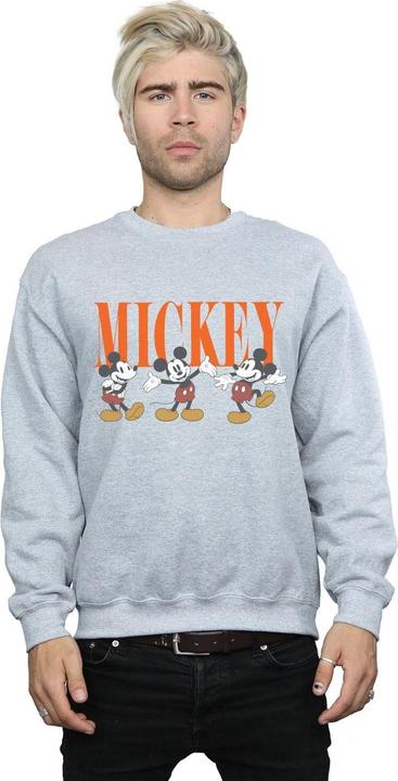 Produktbild Disney Mickey Mouse Poses Sweatshirt (XXL)