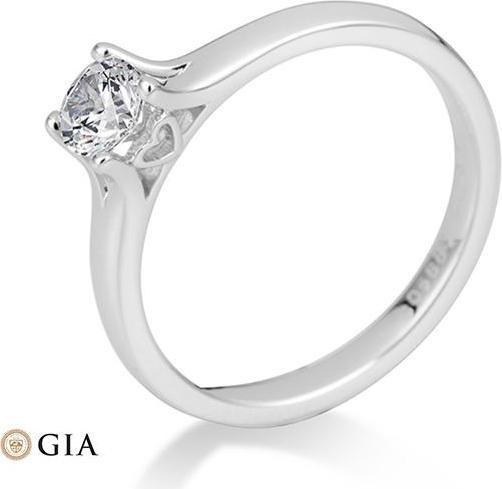 Immagine prodotto Breuning 4 griffe incastonate da 0,40 ct. (49, 585/14 K Oro)