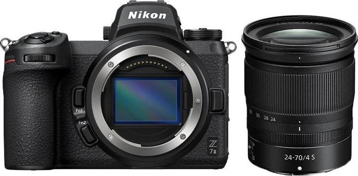 Nikon Z7 II Kit (24 - 70 mm, 45.70 Mpx, Vollformat)