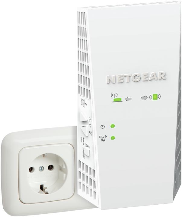 Produktbild Netgear EX7300 Nighthawk X4 (1733 Mbit/s, 450 Mbit/s)