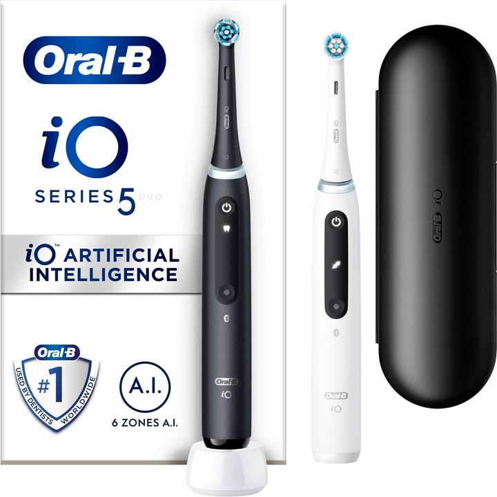 Image du produit Oral-B iO5 Duo (Brosse à dents oscillo-rotative)