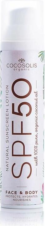 Immagine prodotto Cocosolis Lozione solare naturale (Crema solare, SPF 50, 100 ml, 100 g)