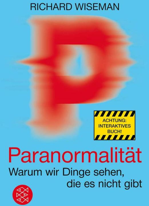 Produktbild Paranormalität (Deutsch, Richard Wiseman, 2012)