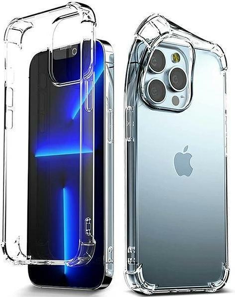 Actual product image Hard Cover Bulletproof Transparent, for iPhone 13 Pro Max, IP13PM-BCC-CR (Apple iPhone 13 Pro Max)